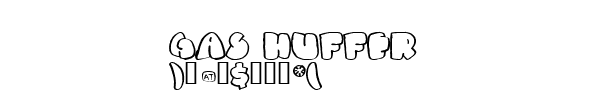Fuente Gas Huffer.ttf