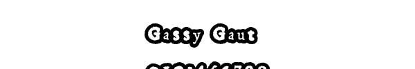 Fuente Gassy Gaut.ttf
