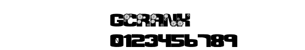 Fuente Gcrank.ttf