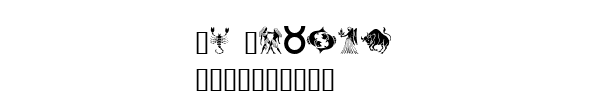 Fuente Ge Zodiac.ttf