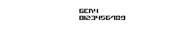 Fuente Gen4.ttf