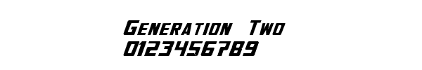 Fuente Generation Two.ttf