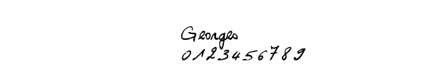 Fuente Georges.ttf
