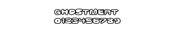 Fuente Ghostmeat.ttf