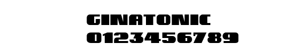 Fuente GinATonic.ttf