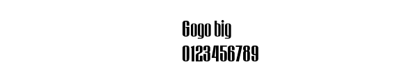 Fuente Gogo big.ttf