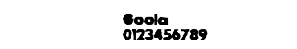 Fuente Goola.ttf