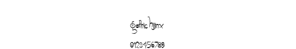 Fuente Gothic Hijinx.ttf