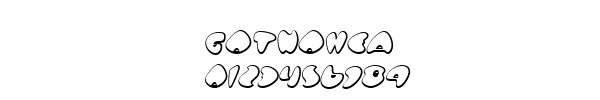 Fuente Gotnohea.ttf