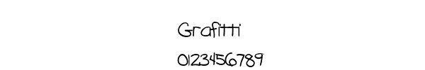 Fuente Grafitti.ttf