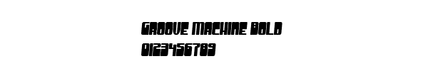 Fuente Groove Machine Bold.ttf