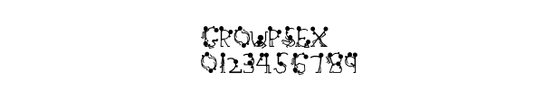 Fuente Groupsex.ttf