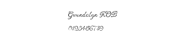 Fuente Gwendolyn ROB.ttf