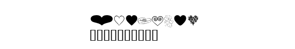 Fuente HEARTSBV.TTF