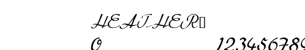 Fuente HEATHER_.TTF