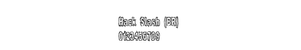 Fuente Hack Slash (BR).ttf