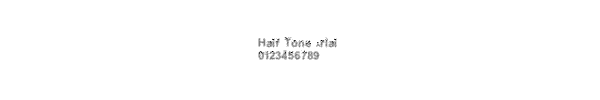 Fuente Half Tone Arial.ttf