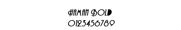 Fuente Haman Bold.ttf