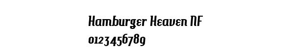 Fuente Hamburger Heaven NF.ttf