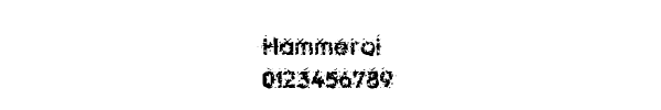 Fuente Hammeroi.ttf