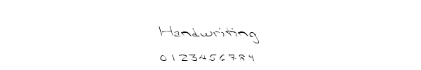 Fuente Handwriting.ttf