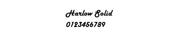 Fuente Harlow Solid.ttf