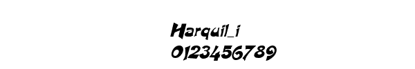 Fuente Harquil_i.ttf