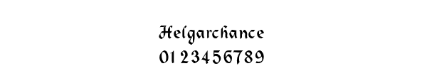 Fuente Helgarchance.ttf
