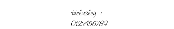Fuente Helmsley_i.ttf