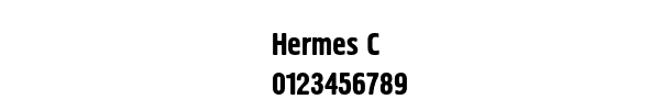 Fuente Hermes C.ttf