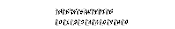 Fuente Hewswfte.ttf