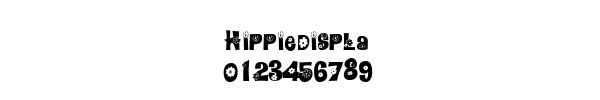 Fuente Hippiedispla.ttf