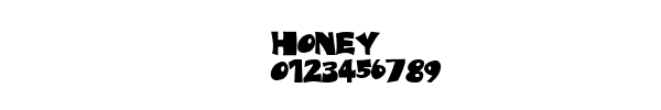 Fuente Honey.ttf
