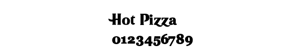 Fuente Hot Pizza.ttf