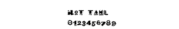 Fuente Hot taml.ttf