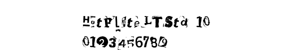 Fuente HotPlateLTStd 10.otf