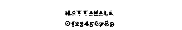 Fuente Hottamale.ttf