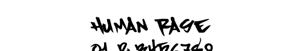 Fuente Human Rase.ttf