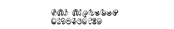 Fuente IAi Alphabet.ttf
