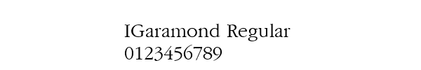Fuente IGaramond Regular.ttf