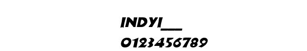 Fuente INDYI___.TTF