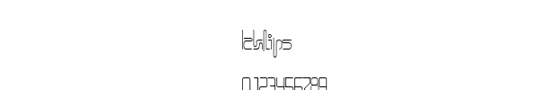 Fuente Icklips.ttf