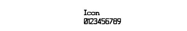 Fuente Icon.ttf