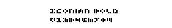 Fuente Iconian Bold.ttf