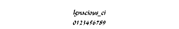 Fuente Ignacious_ci.ttf