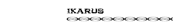 Fuente Ikarus.ttf