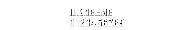 Fuente Ilkneeme.ttf