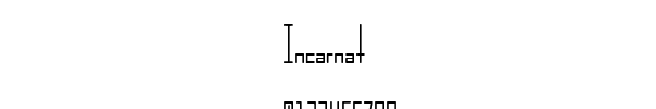 Fuente Incarnat.ttf