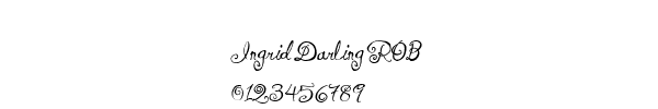 Fuente Ingrid Darling ROB.ttf