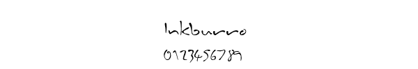 Fuente Inkburro.ttf